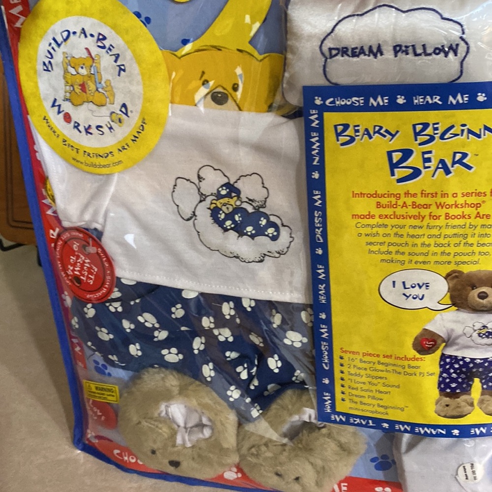 Build A Bear Beary Beginning Bear. - Picture 3 of 6